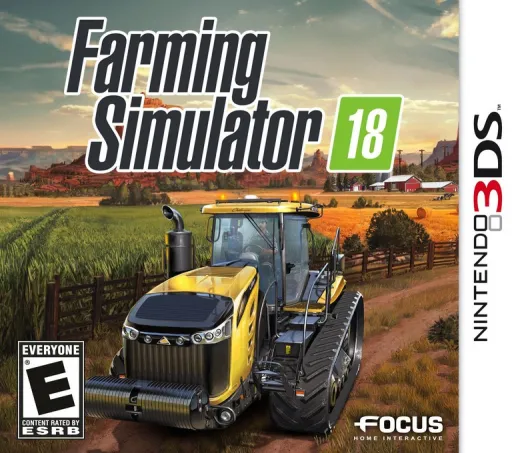 Farming Simulator 18 (USA)
